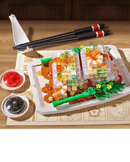 Cantonese Dim Sum Delight Mini Building Blocks Set - Elite Culinary Experience