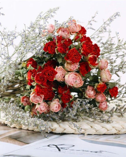 Eternal Charm Dried Rose Arrangement