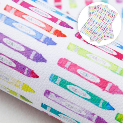 Lychee Delight Faux Leather Craft Sheets - Your Ultimate Creative Ally