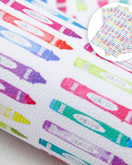 Lychee Delight Faux Leather Craft Sheets - Your Ultimate Creative Ally