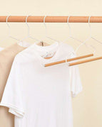 shirt hanger white