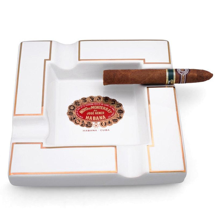 Luxury Ceramic Cigar Ashtray for Sophisticated Connoisseurs