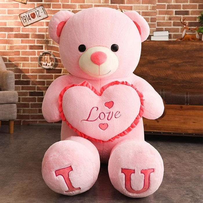 Personalized Giant Pink Crab Plush Toy - Select Your Size!