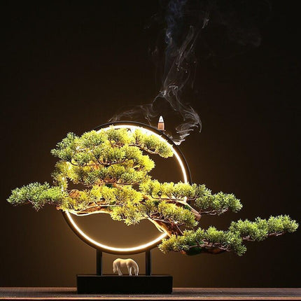 Serenity Pine Bonsai for Harmonious Home Ambiance