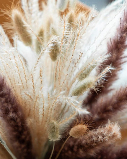 Bohemian Serenity: 80-Piece Dried Floral Grass Arrangement