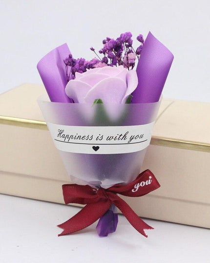 Delicate Dried Baby's Breath Floral Arrangement