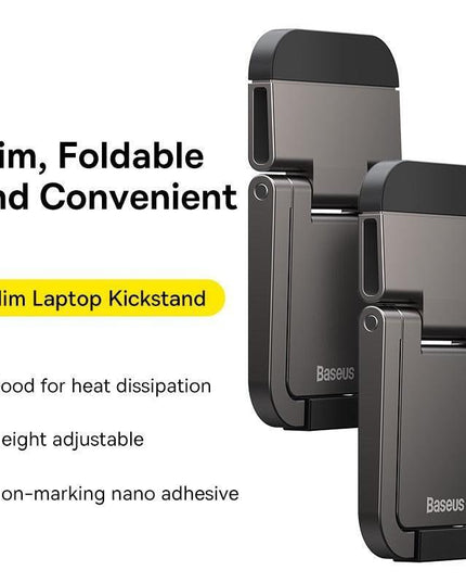 Elevate Pro Luxury Laptop Stand: Ergonomic Riser for Enhanced Workspace Comfort