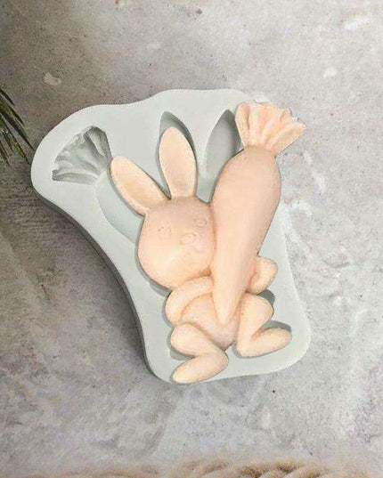 Easter Delight Silicone Mold Set for Whimsical Holiday Baking