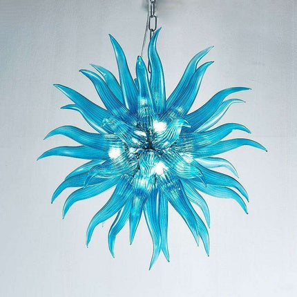 Sunflower Green LED Pendant Light: A Striking Centerpiece for Contemporary Spaces