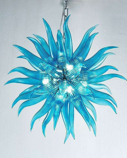 Sunflower Green LED Pendant Light: A Striking Centerpiece for Contemporary Spaces