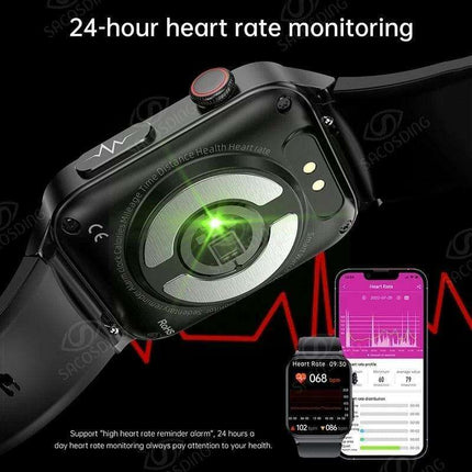 Ultimate Health Monitoring Smartwatch