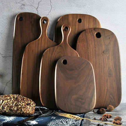 Outdoor Walnut Wood Mini Cutting Board for Culinary Explorations