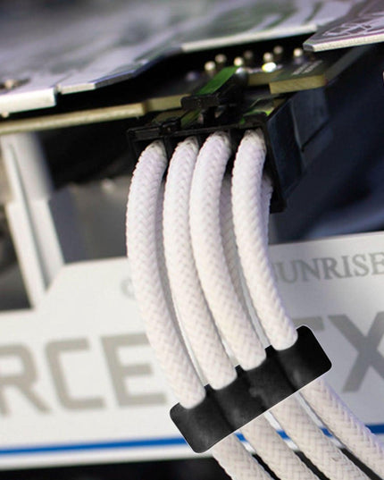 Premium PSU Cable Management Kit for 3.0-3.6mm Power Cables