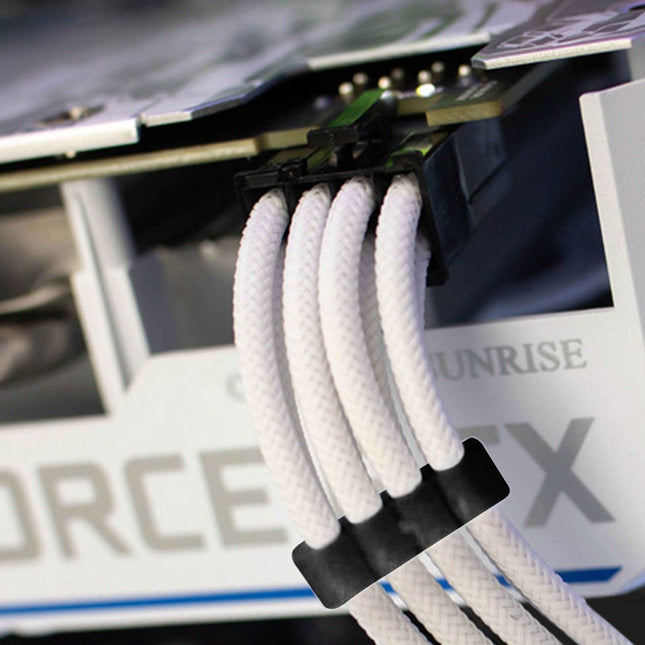 Premium PSU Cable Management Kit for 3.0-3.6mm Power Cables