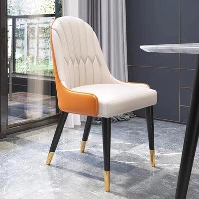 Elegant Sintered Stone Dining Set with Modern Stainless Steel Base - The Perfect Touch for Stylish Interiors