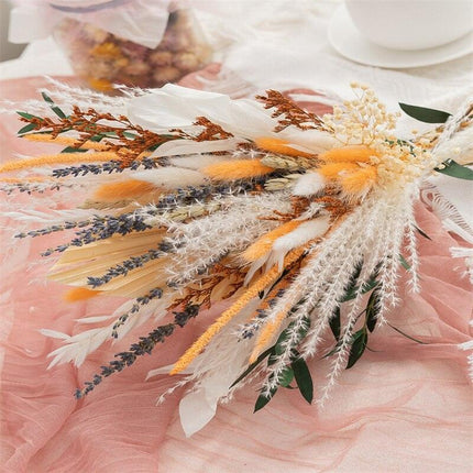 Exquisite Pampas Grass Arrangement - Timeless Elegance for Your Home