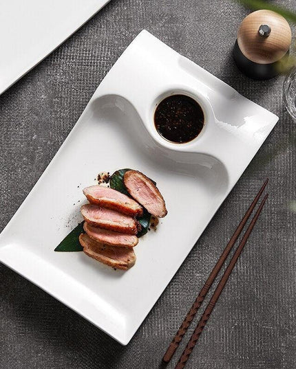 Premium Ceramic Dinner Plates Set for Sophisticated Dining