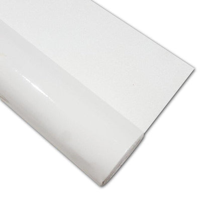 Sparkling White Faux Leather Craft Roll: Elevate Your DIY Masterpieces