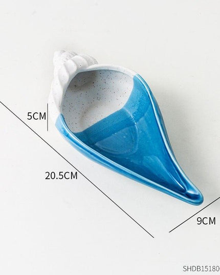 Coastal Charm Ceramic Ocean Storage Collection