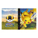 Pikachu Bluesky Pokemon Card Collection Album - Storage for 240 Cards