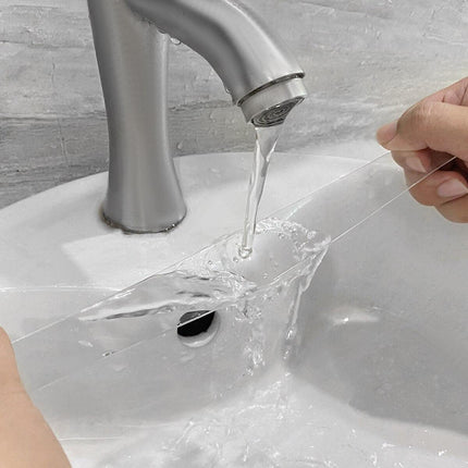 Multipurpose Transparent Adhesive Tape - Waterproof & Reusable