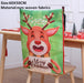 Whimsical Gnome-Themed Christmas Chair Cover - Festive Home Accent