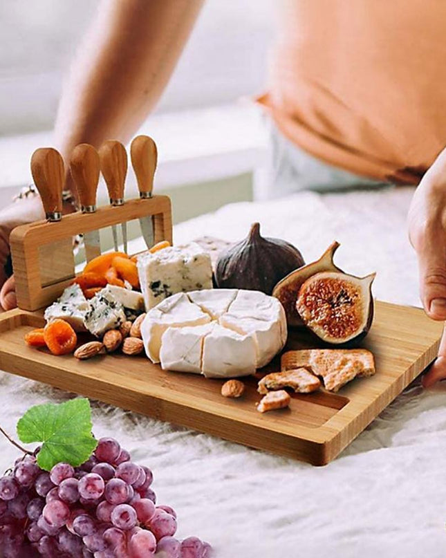 Deluxe Curved Wooden Cutting Board Collection - Designed for Culinary Precision