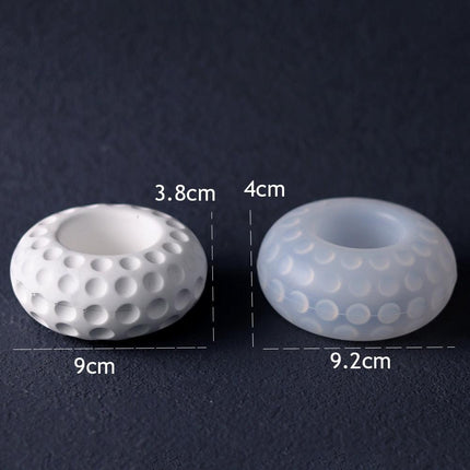 Creative Circular Silicone Molding Kit for Home and Garden Projects