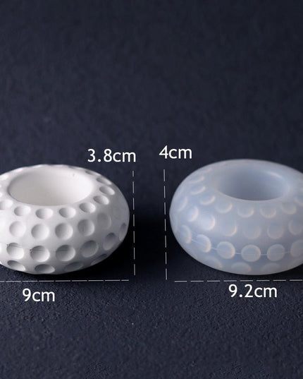 Creative Circular Silicone Molding Kit for Home and Garden Projects