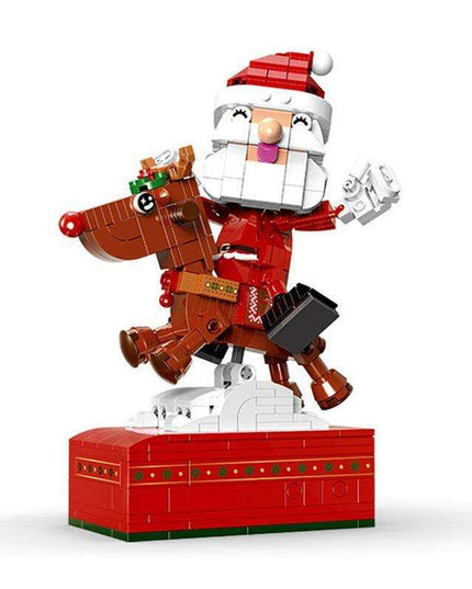Santa's Enchanted Gingerbread House Creation Kit