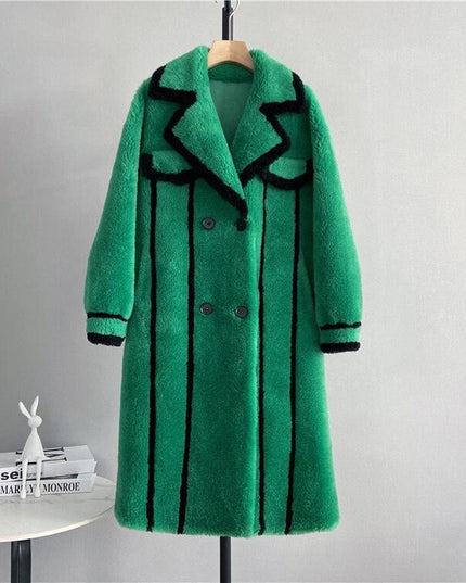 Shearling Luxe: Ultimate Winter Jacket for Supreme Warmth