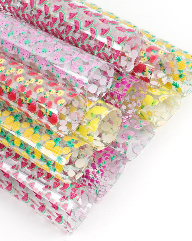 Versatile Waterproof PVC Leather Crafting Sheets for Creative Projects