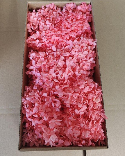 Eternal Charm Hydrangea Tower Arrangement - A Floral Elegance for All Occasions