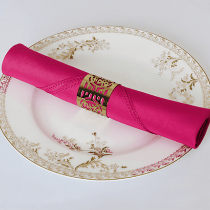 Elegant 25-Piece Satin Napkin Collection - Premium Table Linens for Special Events and Celebrations