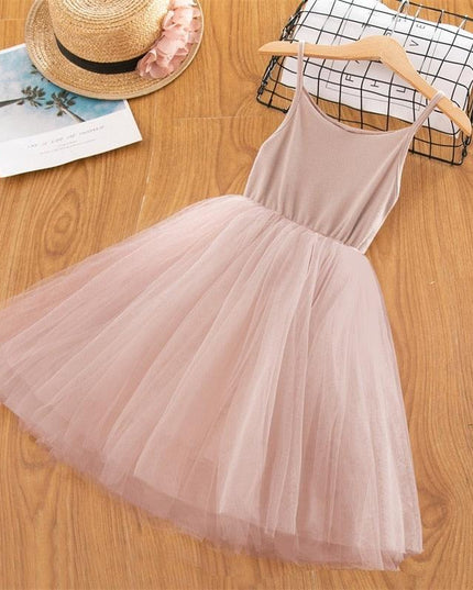 Enchanted Tulle and Sequins Princess Dress
