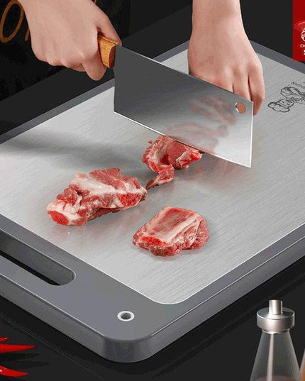 Elevate Your Kitchen with Premium Stainless Steel Cutting Board Collection