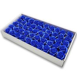Blossoming Rose Soap Flower Collection - 50 Piece Set for Elegant Decor and Special Occasions