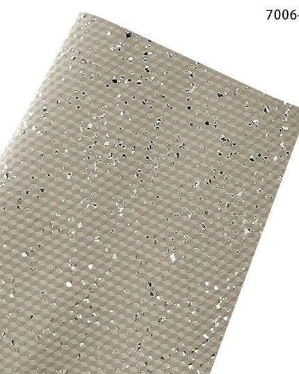 Luxe Diamond Pattern Extra-Large Faux Leather Craft Sheet - 0.8MM Thickness