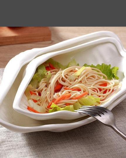 Opulent Clam Shell Ceramic Tableware Collection