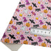 Enchanting Pumpkin Ghosts Glitter Leopard Faux Leather Craft Kit - Halloween DIY Supplies | Premium Halloween Crafting Set