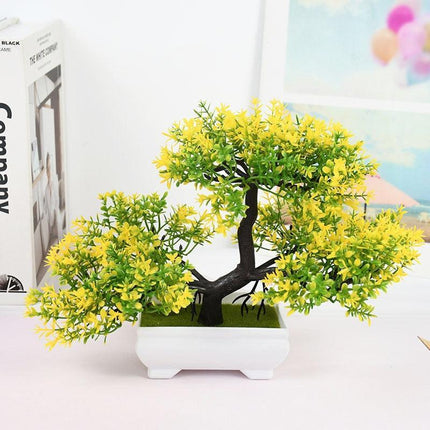 Timeless Tranquility: Lifelike Artificial Bonsai Tree for Endless Elegance