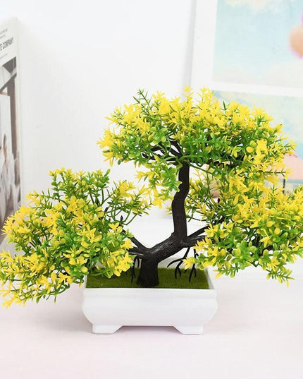 Timeless Tranquility: Lifelike Artificial Bonsai Tree for Endless Elegance
