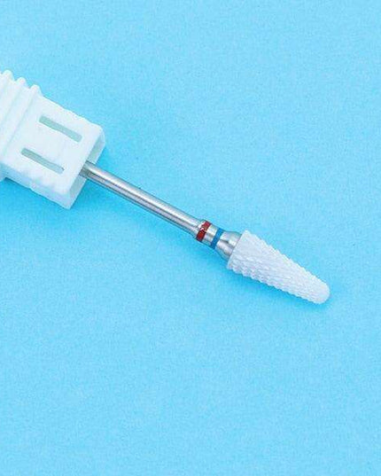 Ultimate Precision Ceramic Nail Drill Bit Set - Essential Tools for Professional Nail Art