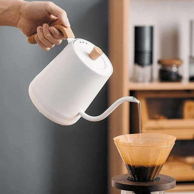 Precision-Controlled Electric Kettle for Effortless Brewing