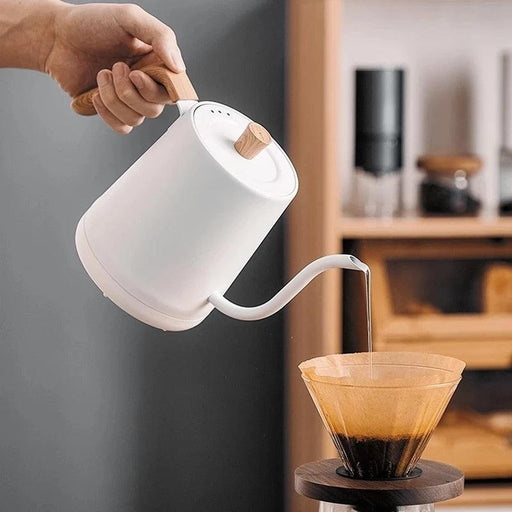 Precision-Controlled Electric Kettle for Effortless Daily Brewing