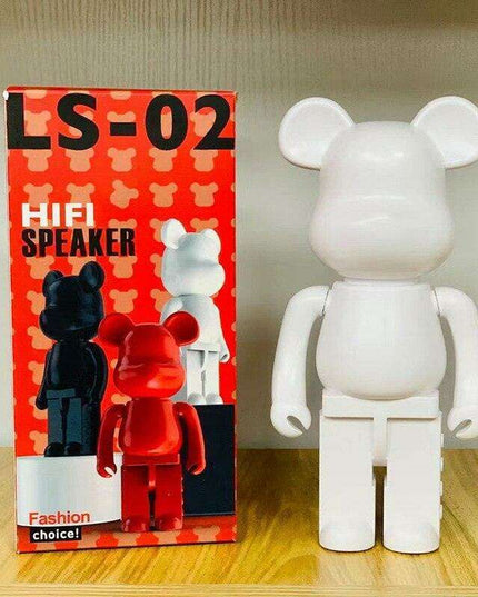 Vibrant Cartoon Bear Bluetooth Speaker for Stylish Interiors