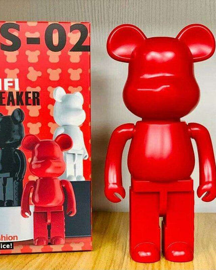 Vibrant Cartoon Bear Bluetooth Speaker for Stylish Interiors