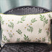European Garden Floral Embroidered Cotton Pillow Cover - Elegant Home Decor