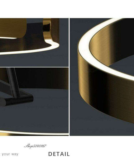 Sophisticated Italian LED Floor Lamp - Illuminate Your Home with Grace