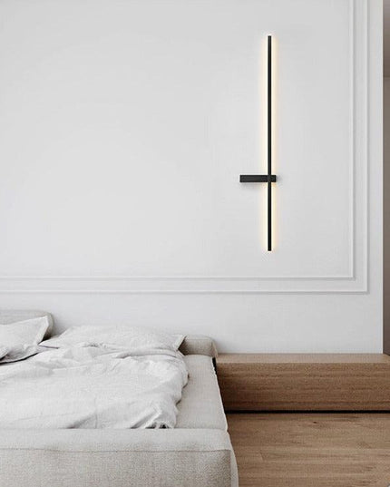 Nordic Charm: Customizable Brass LED Wall Sconce with Adjustable Color Temperature